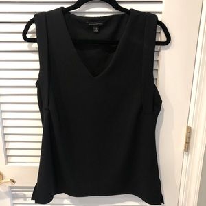 Banana Republic Dressy Black Top